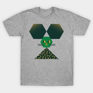 Geometric Mouse T-Shirt